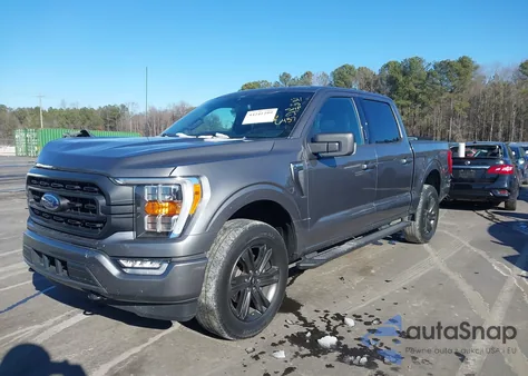 2021 Ford F-150 Xlt z USA, uszkodzony, nr VIN 1FTEW1EP7MKD96437